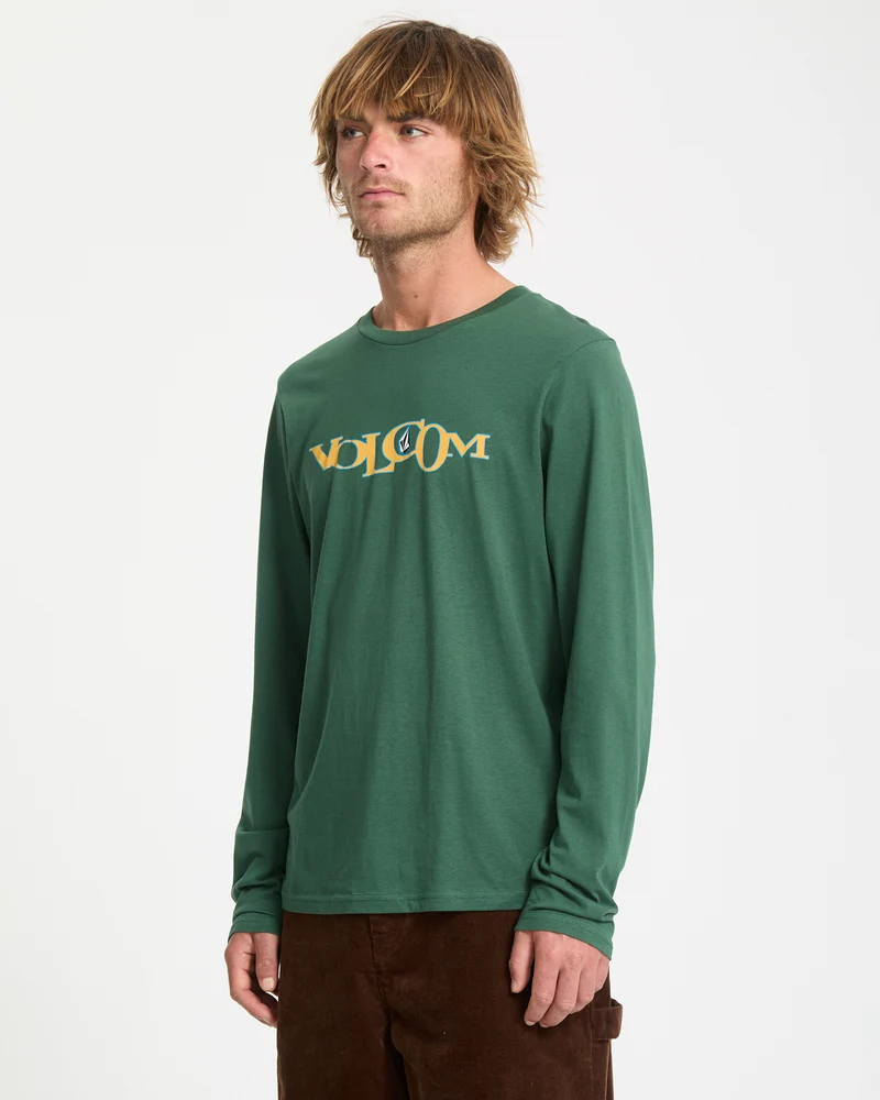 Skidder T-Shirt - Vineyard Green