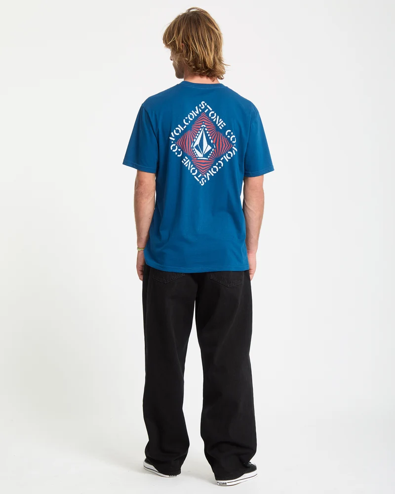 Obtical T-Shirt - Cosmic Blue