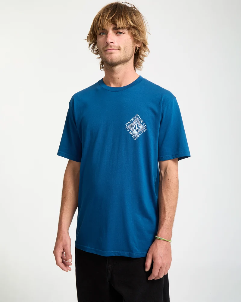 Obtical T-Shirt - Cosmic Blue