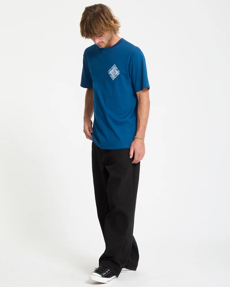 Obtical T-Shirt - Cosmic Blue