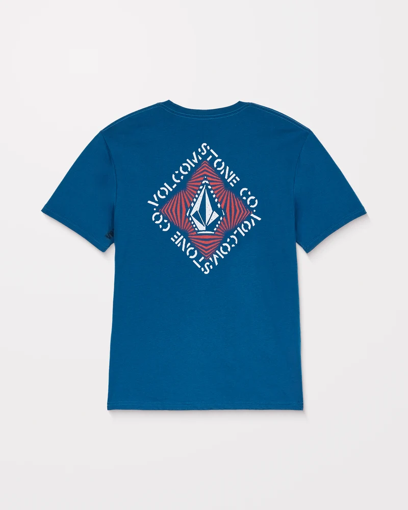 Obtical T-Shirt - Cosmic Blue
