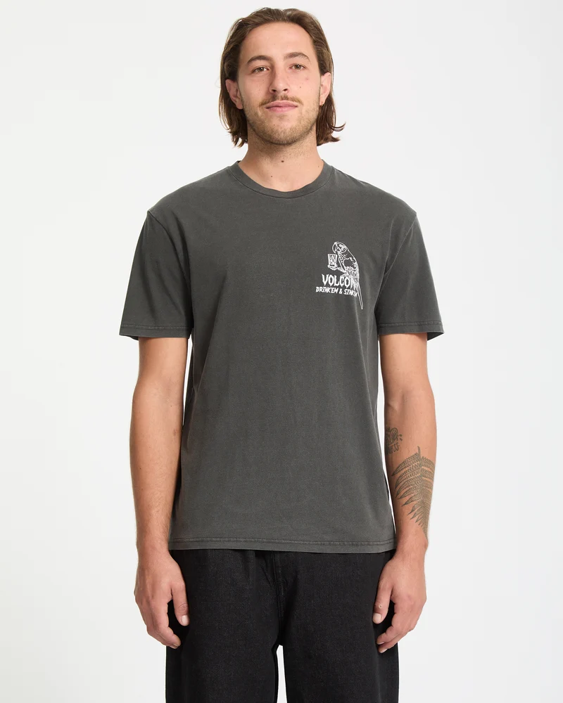 Liquor Locker T-Shirt - Black