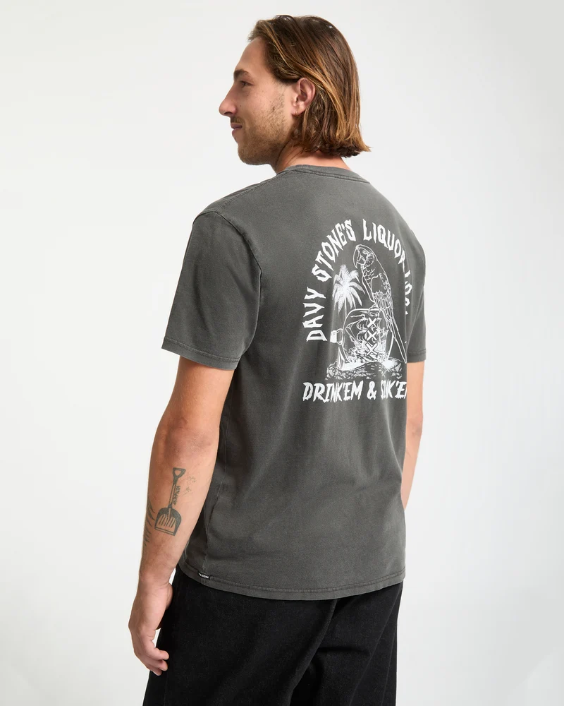 Liquor Locker T-Shirt - Black