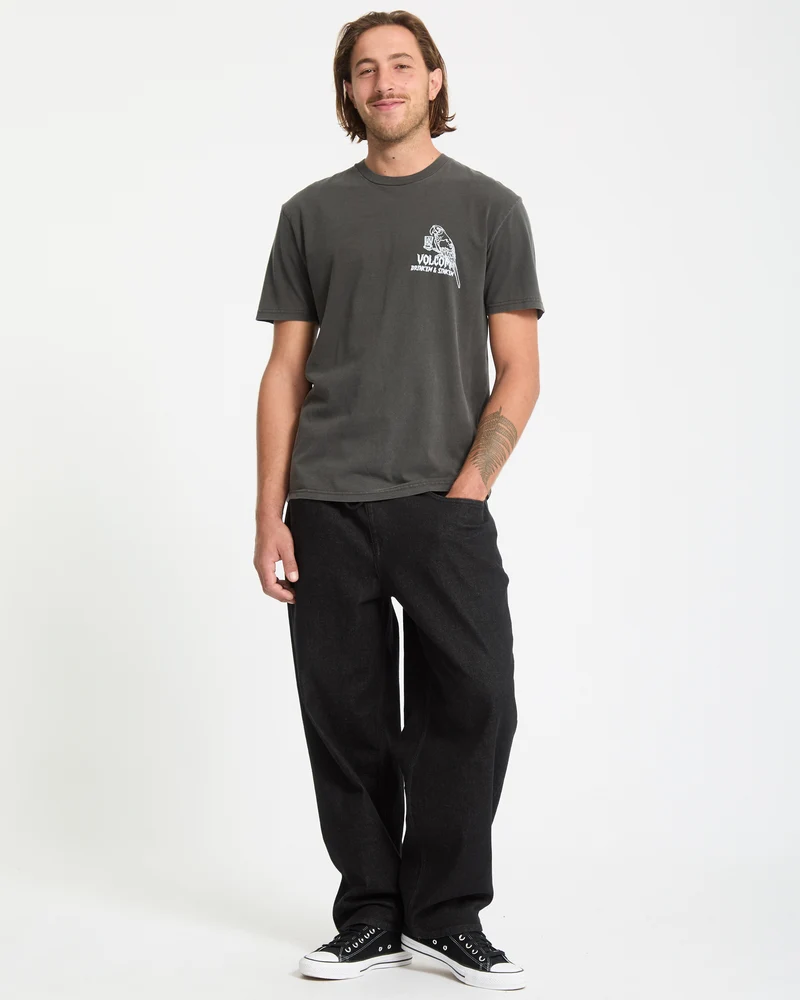 Liquor Locker T-Shirt - Black