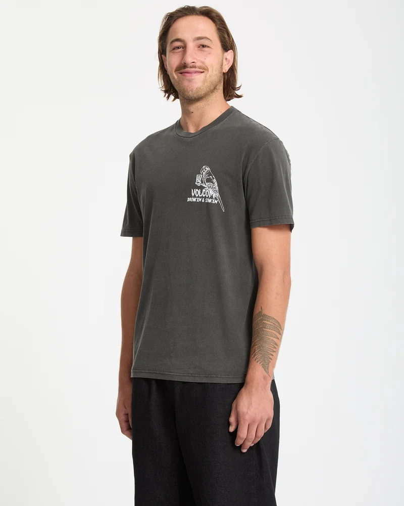 Liquor Locker T-Shirt - Black