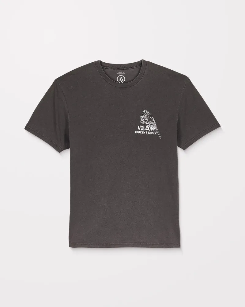 Liquor Locker T-Shirt - Black