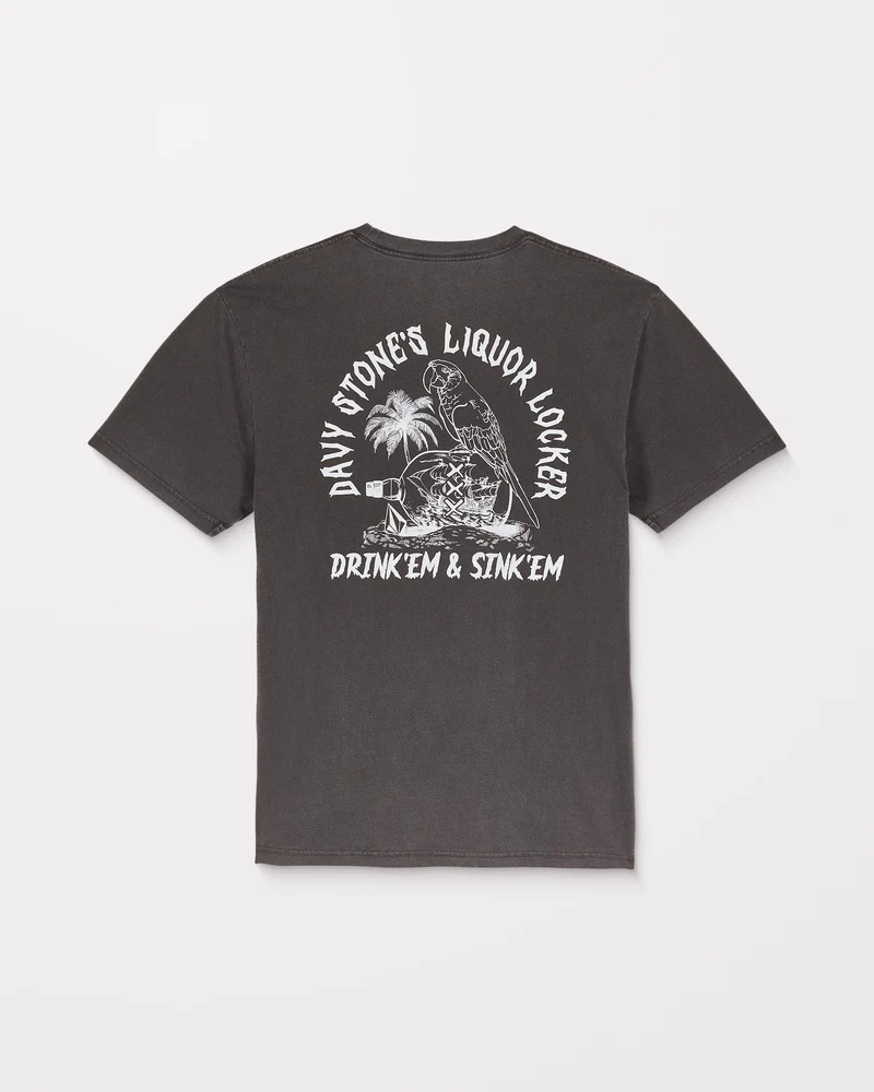 Liquor Locker T-Shirt - Black