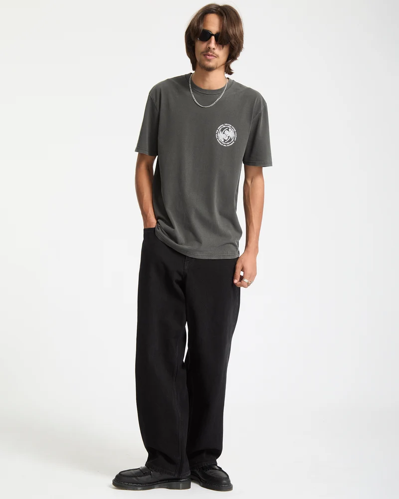 Circlepalm T-Shirt - Black