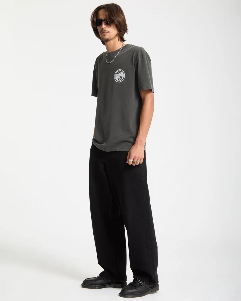 Circlepalm T-Shirt - Black