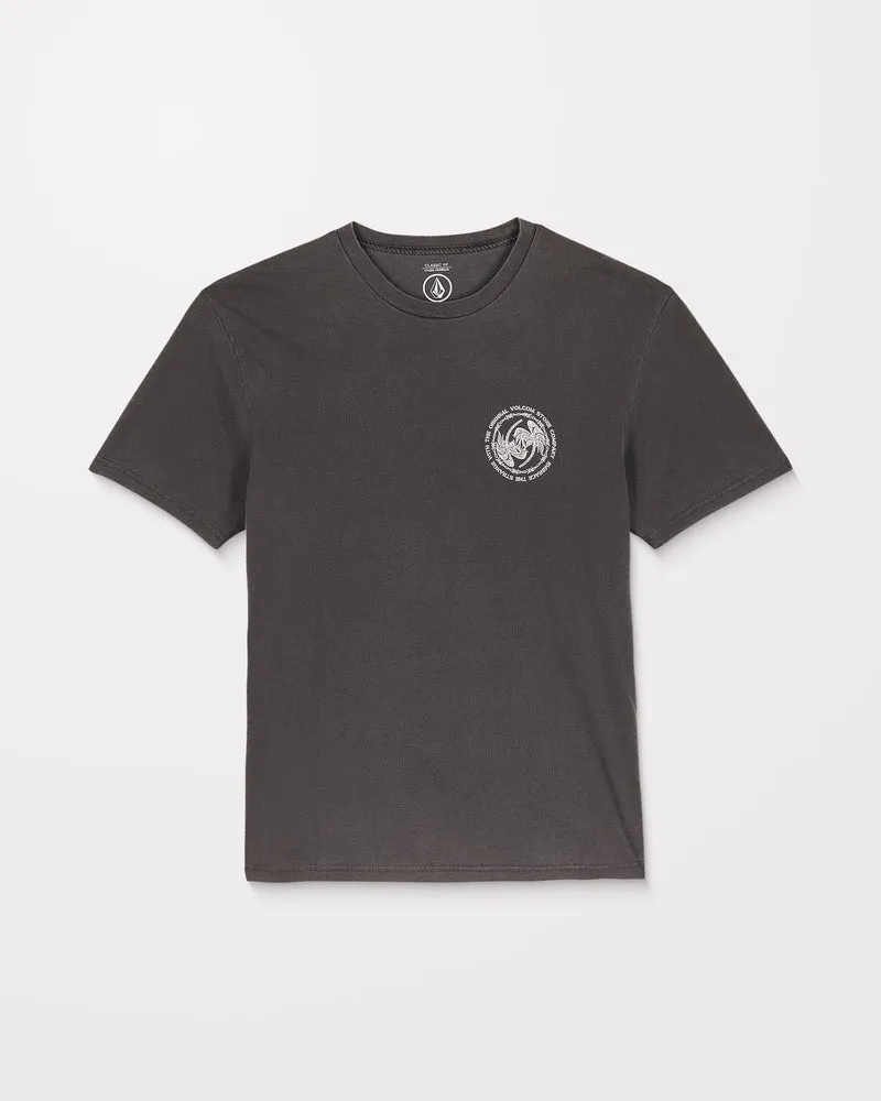 Circlepalm T-Shirt - Black