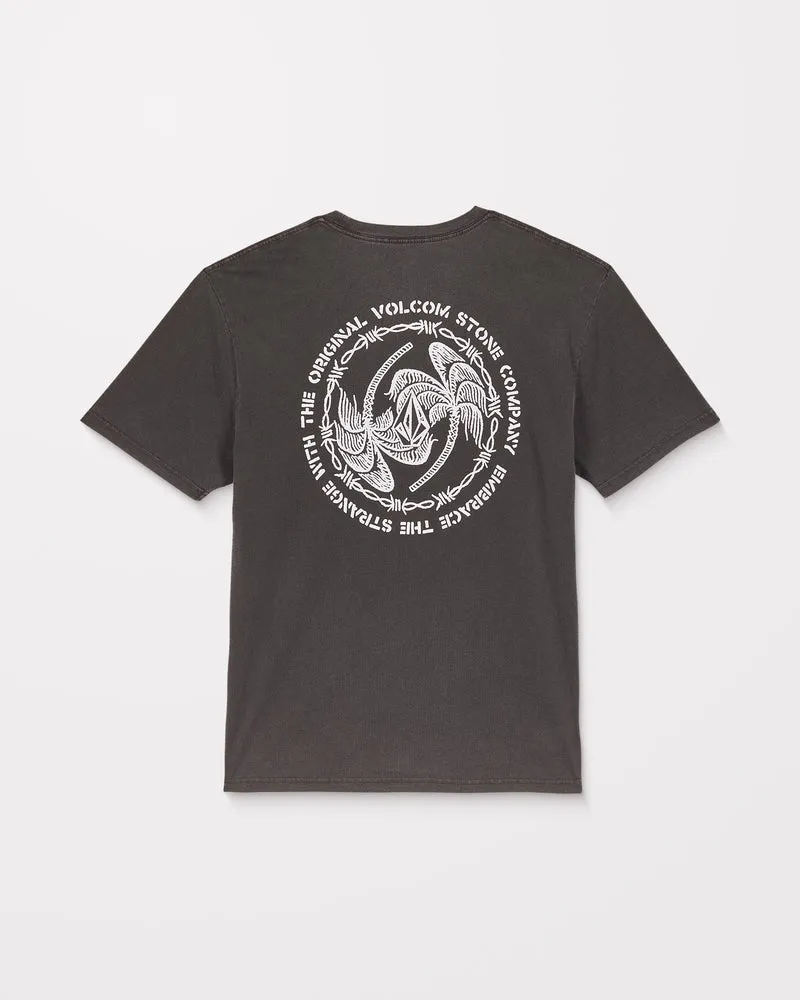 Circlepalm T-Shirt - Black