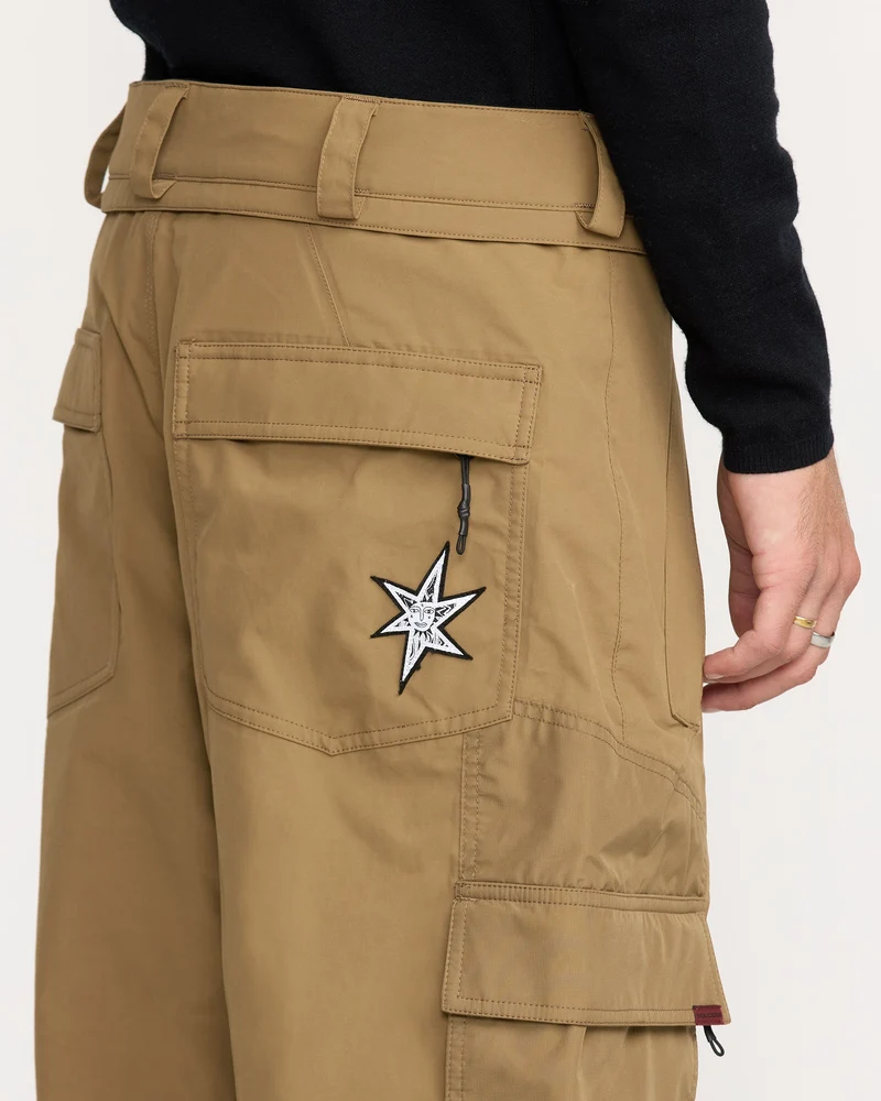 Longo Gore-Tex Hose - Bronze