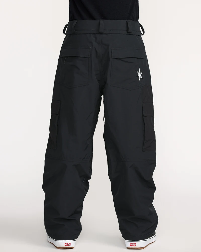 Longo Gore-Tex Hose - Black