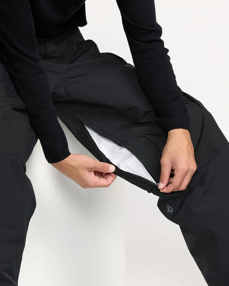 Longo Gore-Tex Hose - Black
