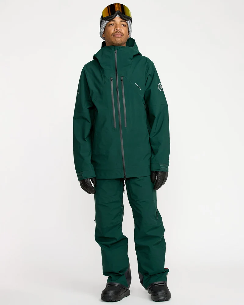 Guide Gore-Tex Pro Shell Hose - Black Green