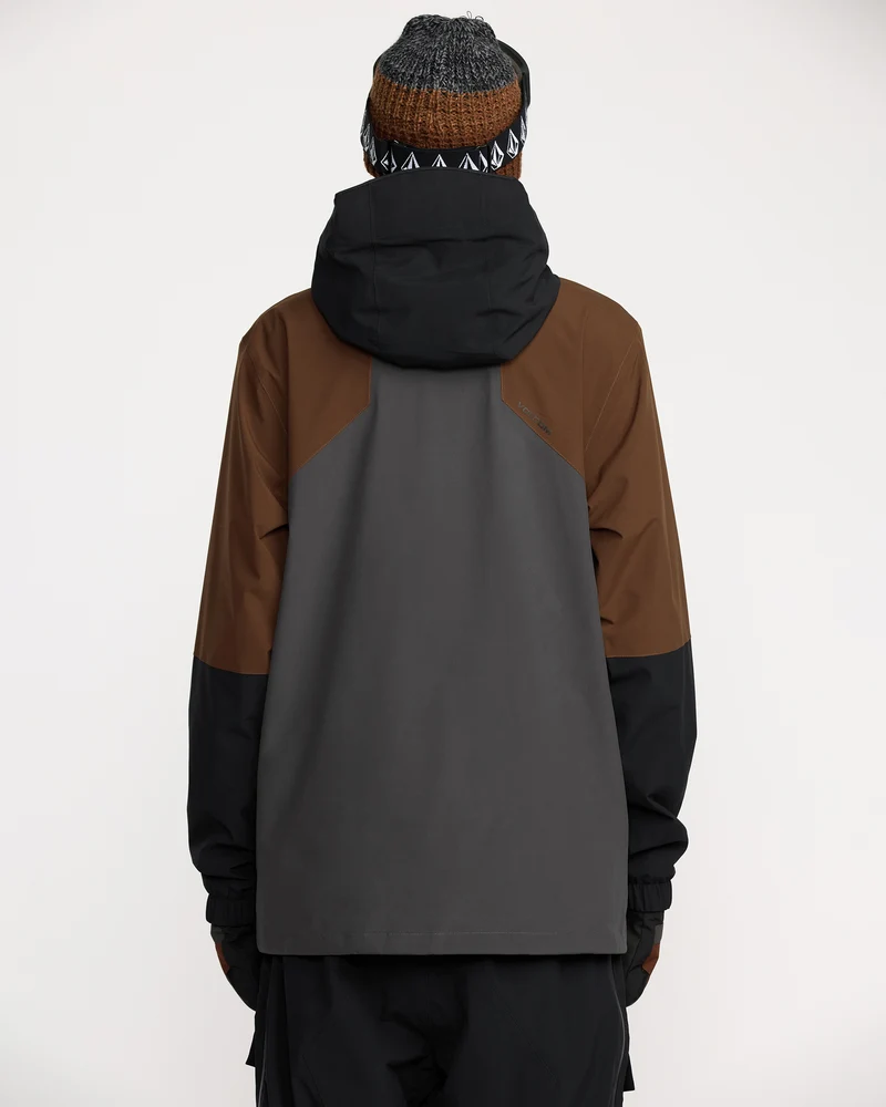 Rnge Stretch 30K Jacke - Brown