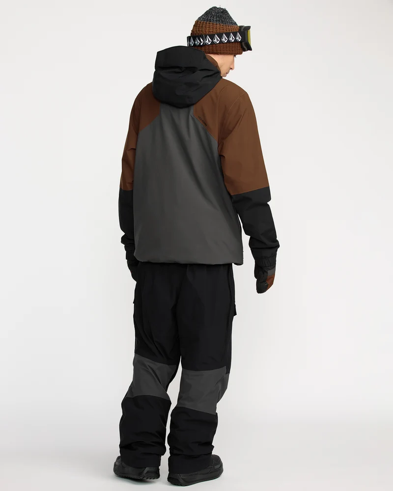 Rnge Stretch 30K Jacke - Brown