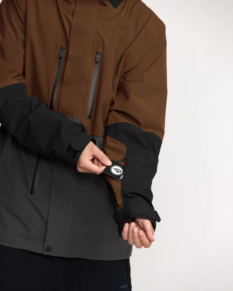 Rnge Stretch 30K Jacke - Brown