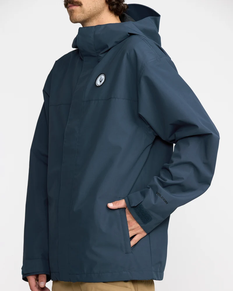Buckthreeeighty Jacke - Deep Blue
