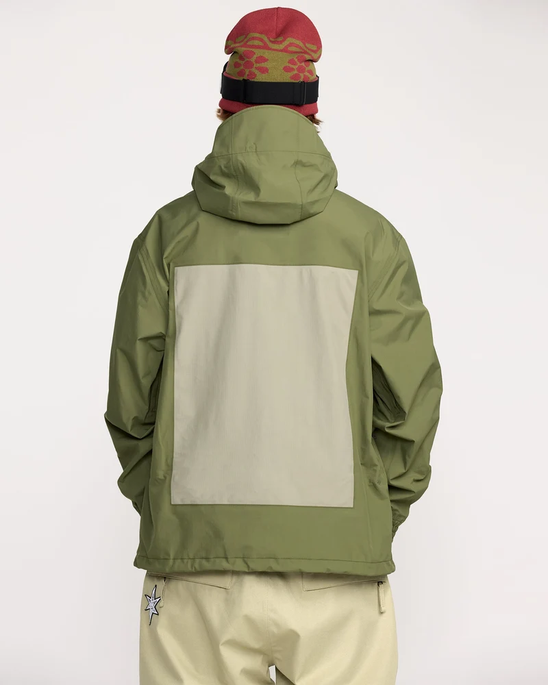 Arthur 3L Jacke - Dark Olive