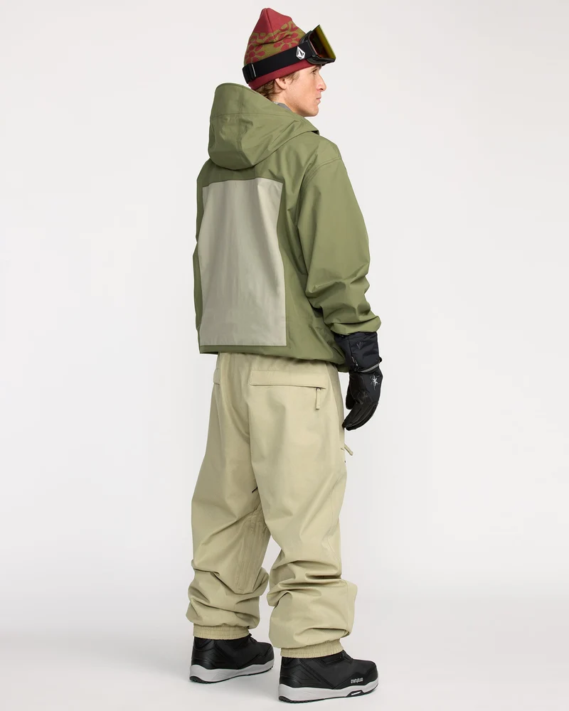 Arthur 3L Jacke - Dark Olive