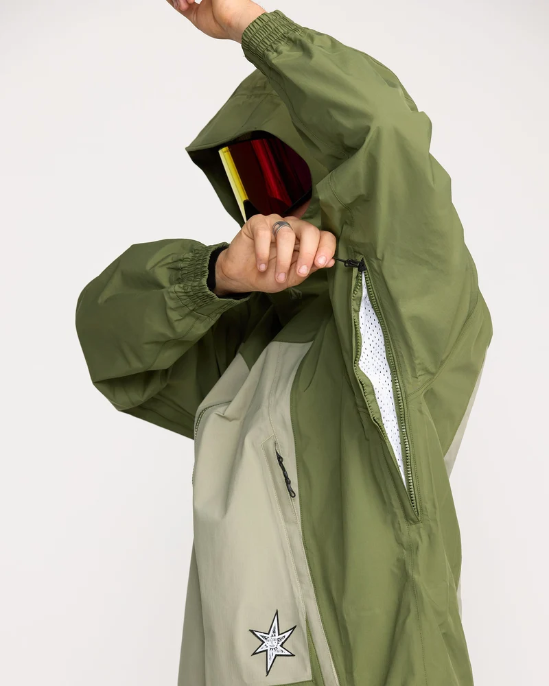 Arthur 3L Jacke - Dark Olive