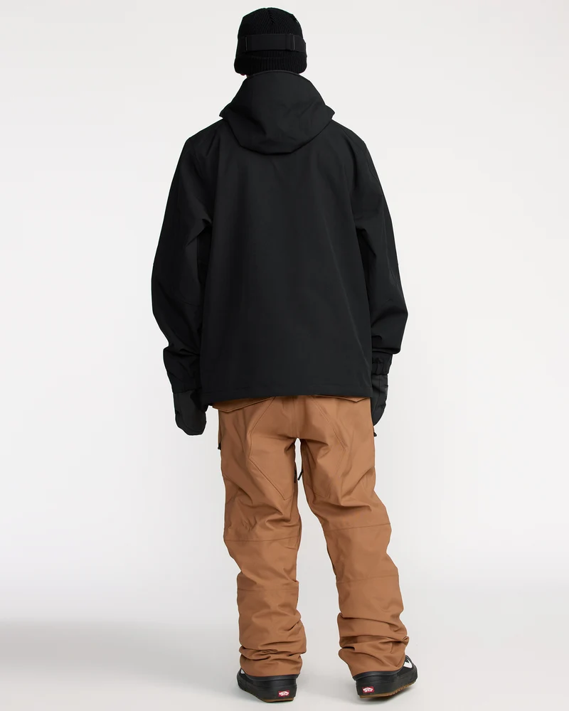 Brighton Full Zip Jacke - Black