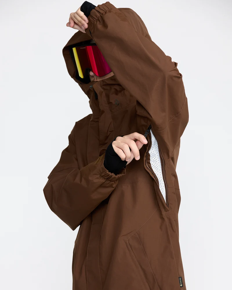 L Gore-Tex Jacke - Brown