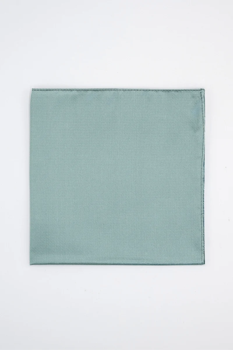 Pochette in Pura Seta - ACQUA