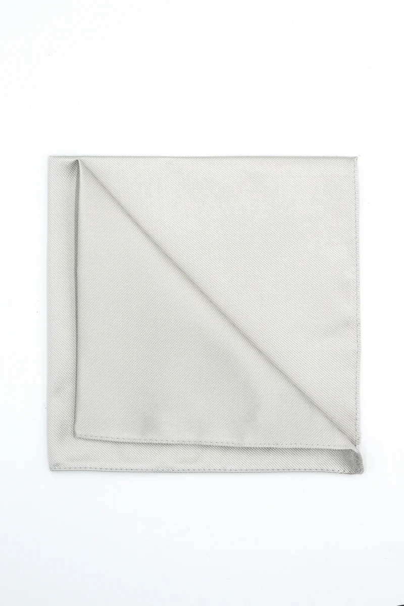 Pochette in Pura Seta - PERLA