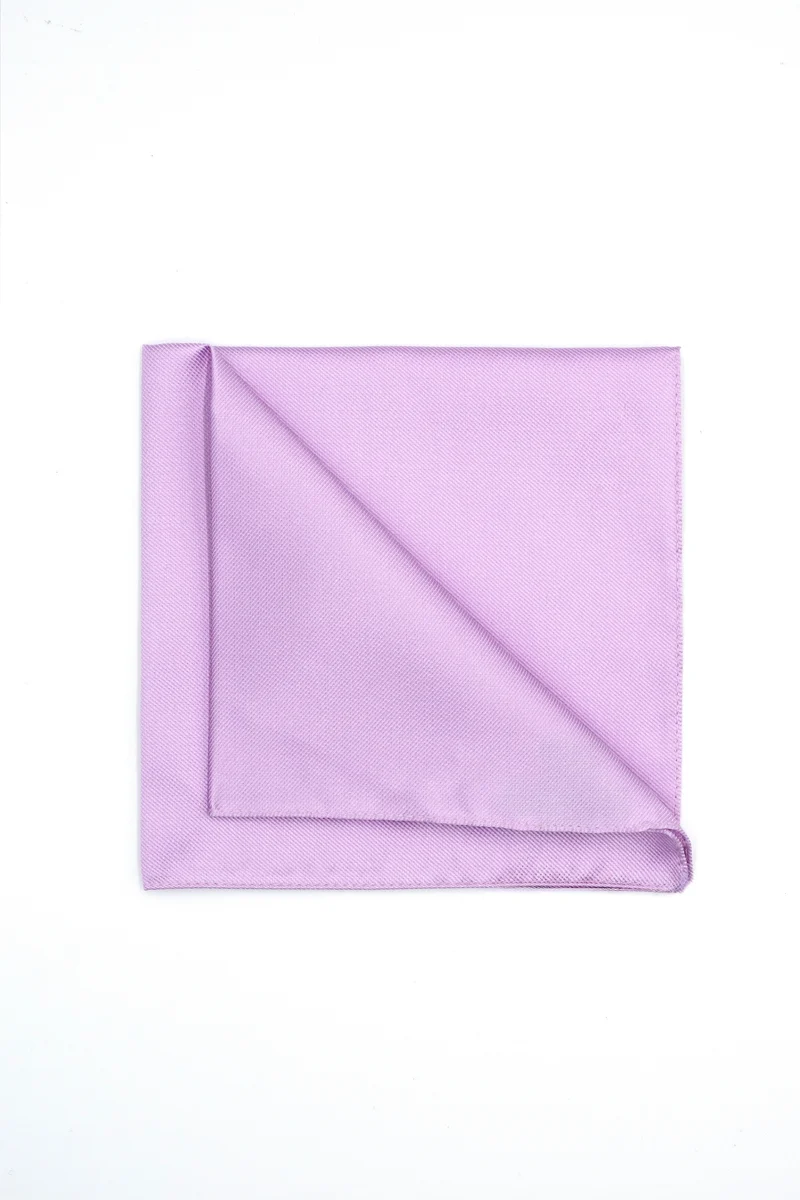 Pochette in Pura Seta - GLICINE