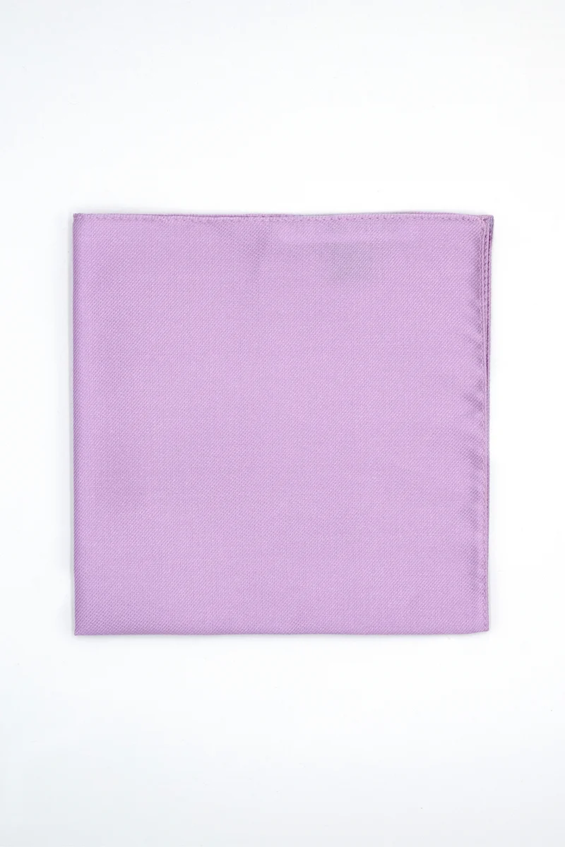 Pochette in Pura Seta - GLICINE