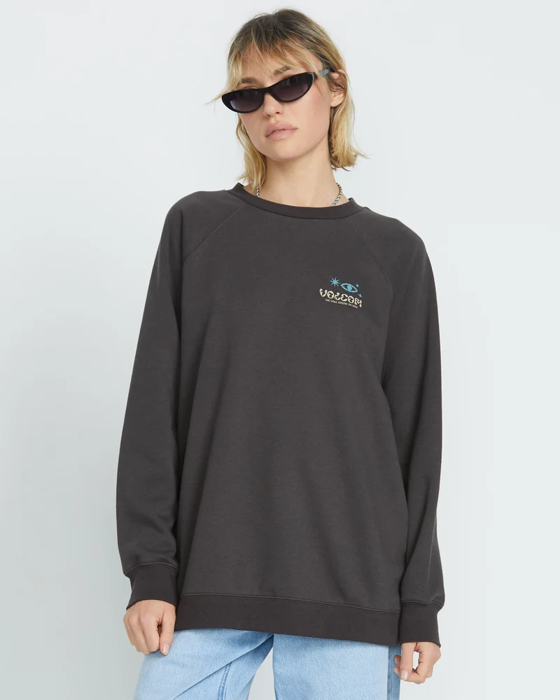 Filip Rygalski Pullover - VINTAGE BLACK