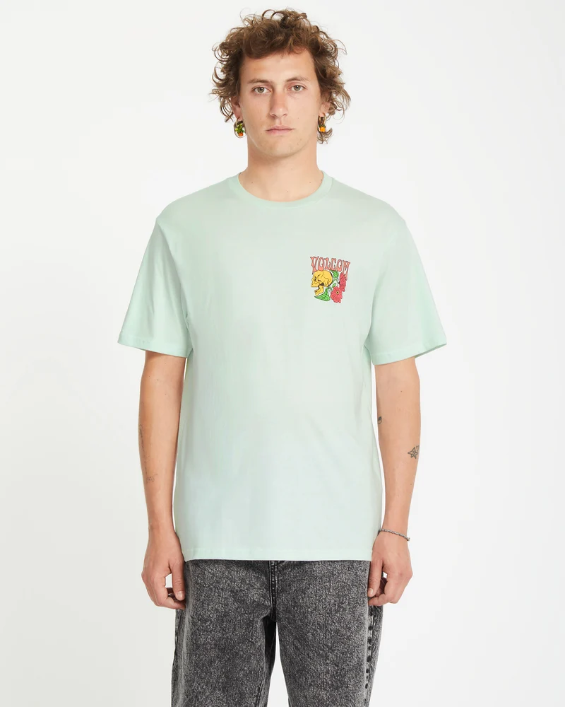 Tooflow T-shirt - CLOUD BLUE