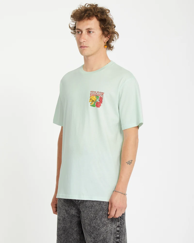 Tooflow T-shirt - CLOUD BLUE