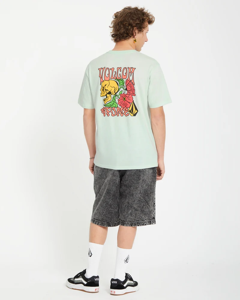 Tooflow T-shirt - CLOUD BLUE