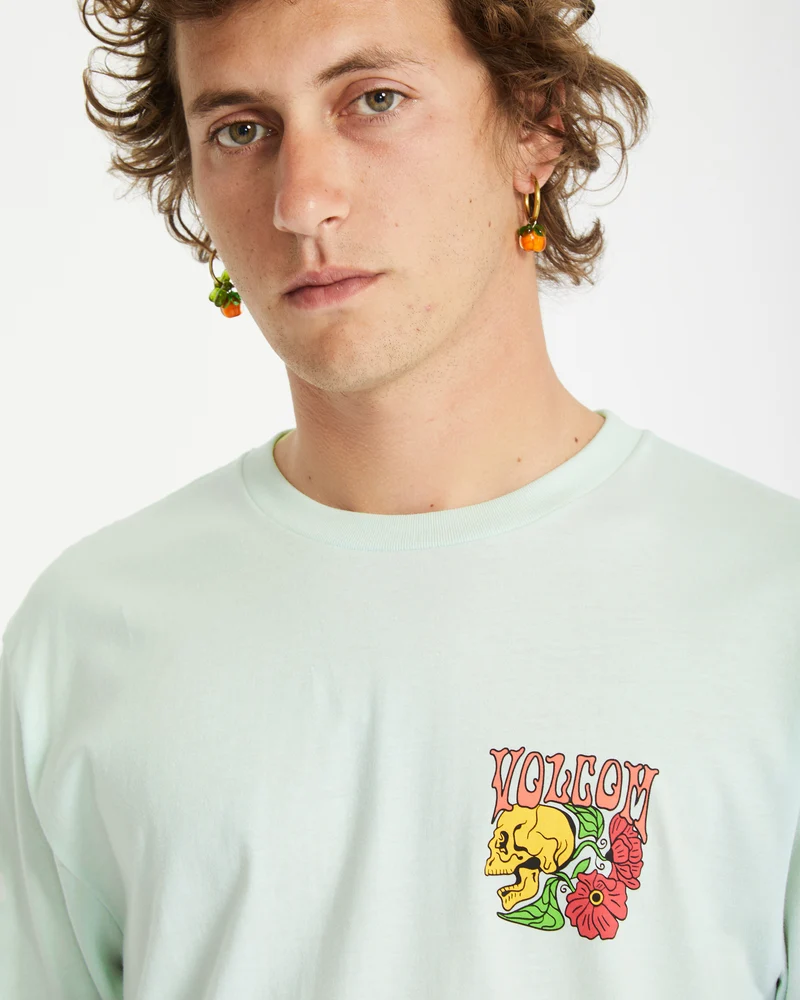 Tooflow T-shirt - CLOUD BLUE