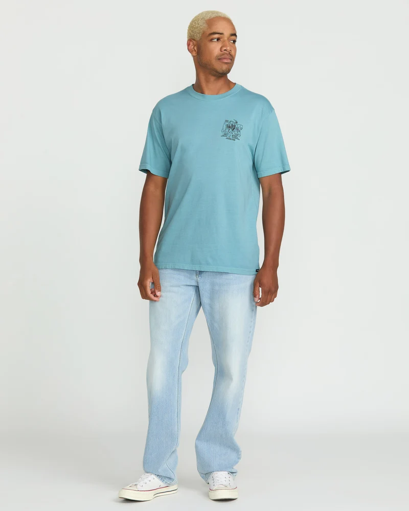 Rat Bar T-Shirt - Used Blue