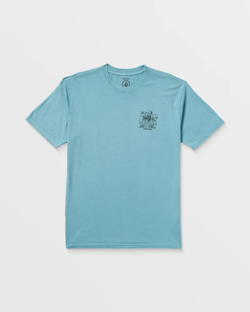 Rat Bar T-Shirt - Used Blue