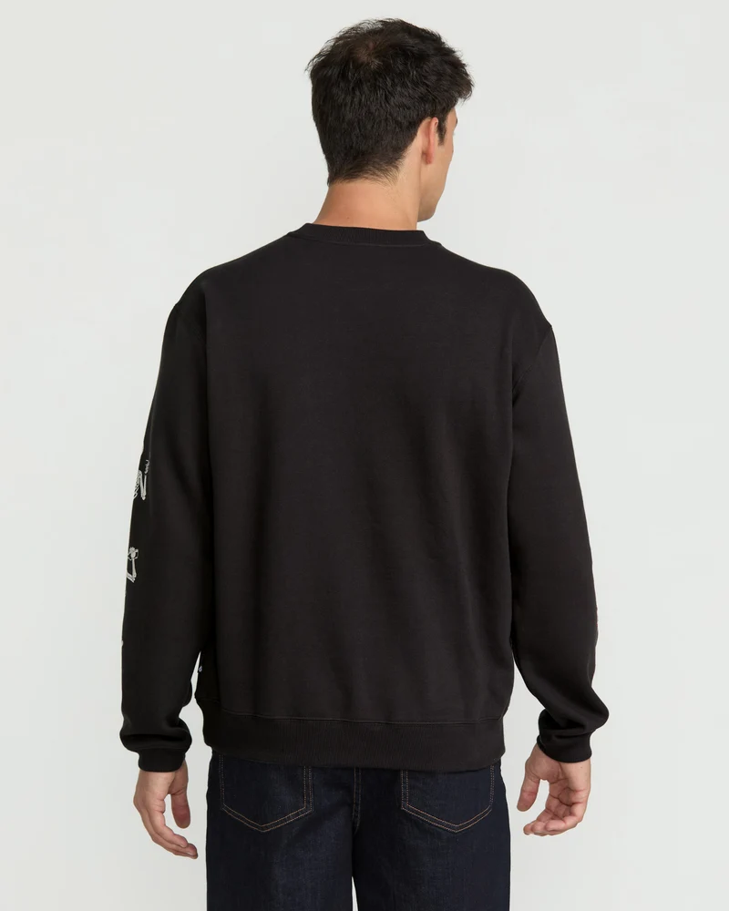 Never Ends Sweatshirt - Stealth
