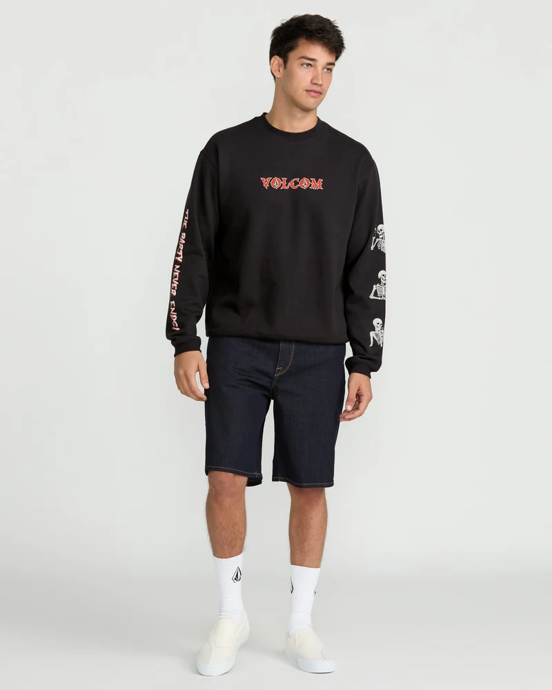 Never Ends Sweatshirt - Stealth