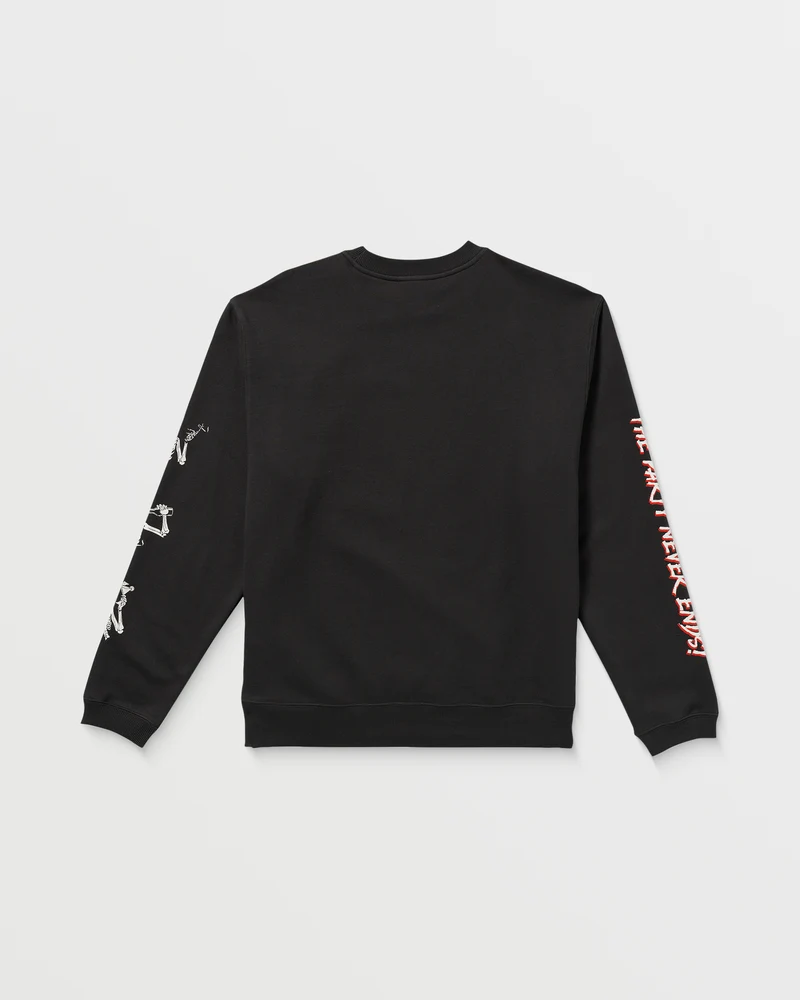 Never Ends Sweatshirt - Stealth