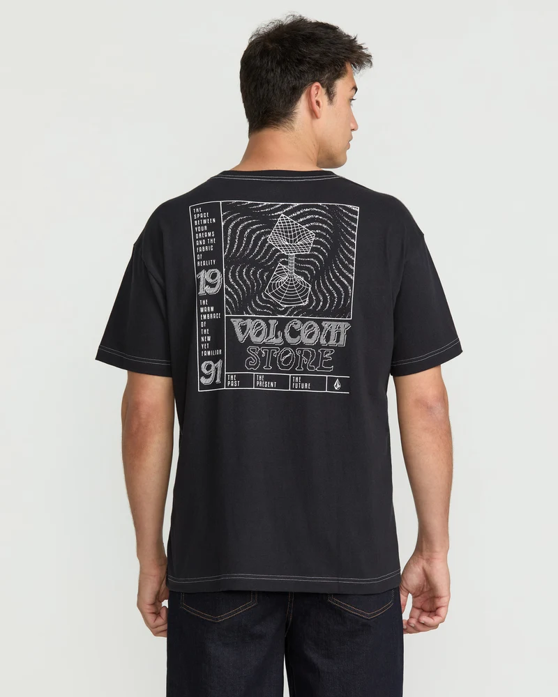 Timewave T-Shirt - Antique Black