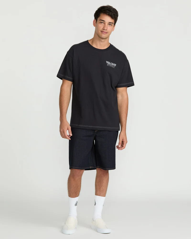 Timewave T-Shirt - Antique Black