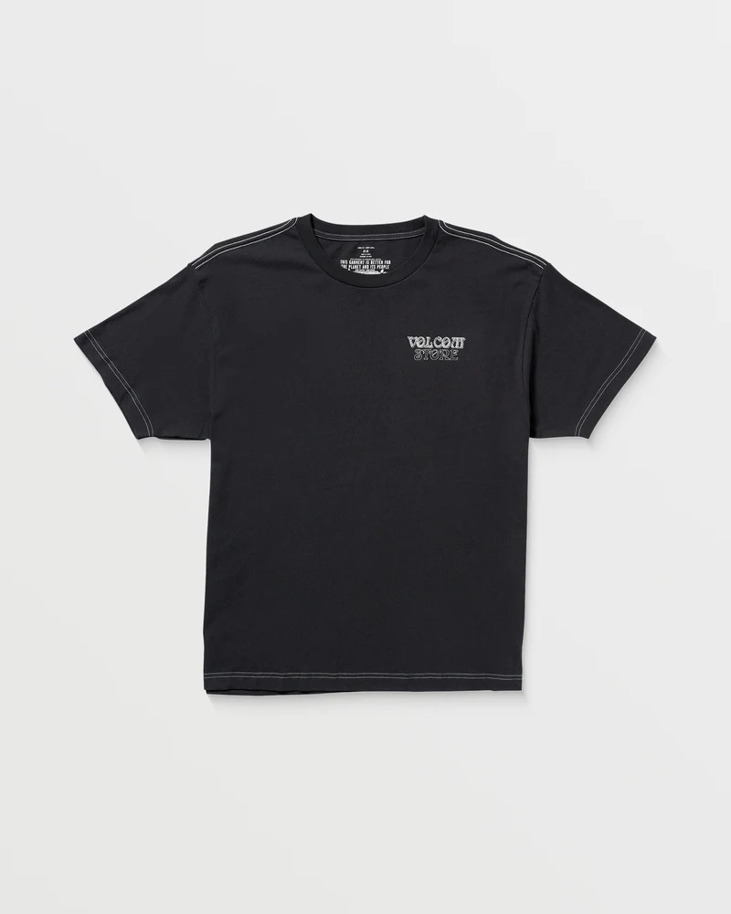 Timewave T-Shirt - Antique Black