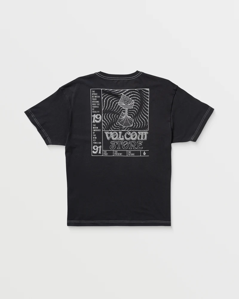 Timewave T-Shirt - Antique Black