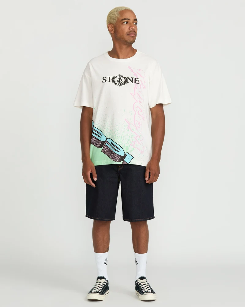 Heavy Tubes T-Shirt - Off White