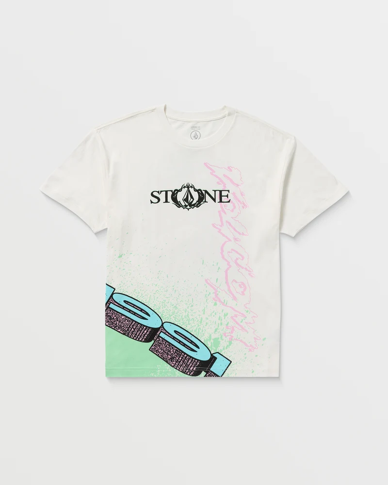 Heavy Tubes T-Shirt - Off White