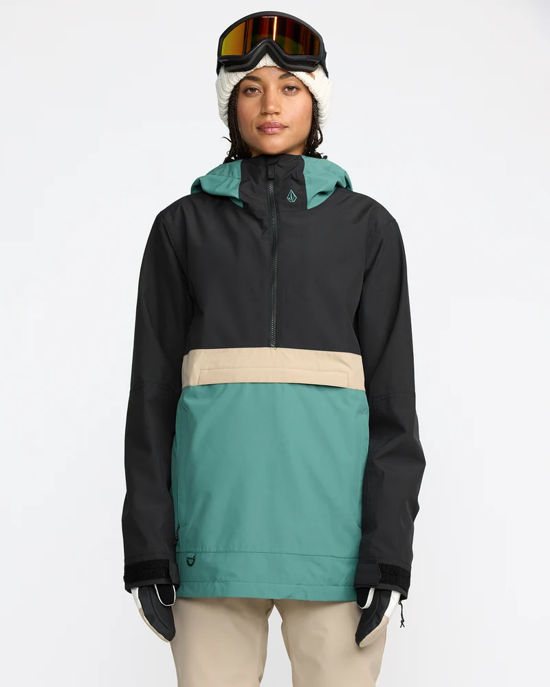 Harlan Pullover Jacke - Spruce Green