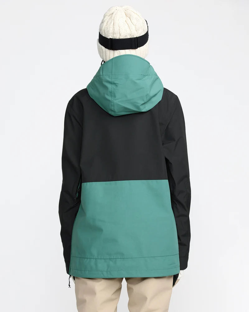 Harlan Pullover Jacke - Spruce Green